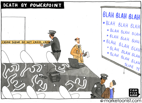 Death by PowerPoint 