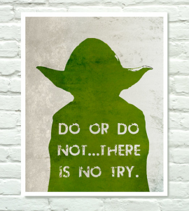 Yoda do or do not quote